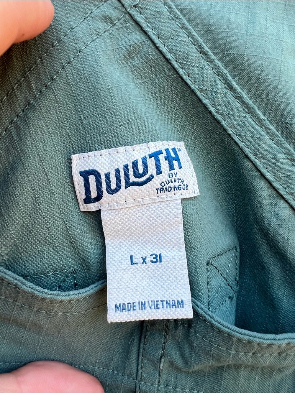 Duluth Trading Heirloom Gardening Bib Overalls - Picture 5 of 8